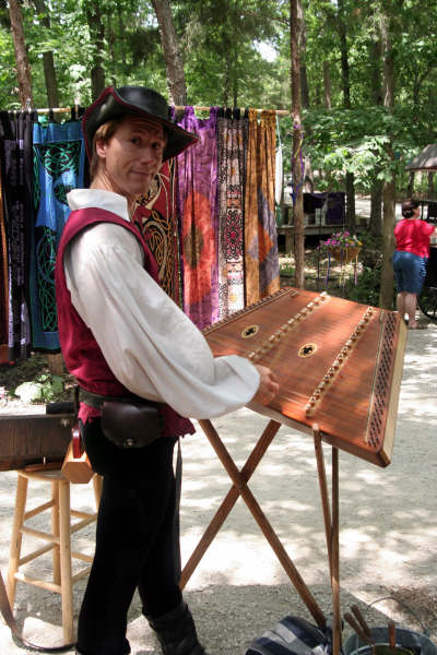 Vince Conaway at the St. Louis Renaissance Festival,S 2006