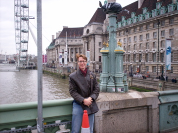 On the Thames, London