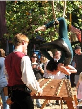 At the Maryland Renaissance Festival